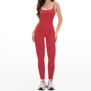 Sports Jumpsuits Fitness Women Jumpsuit Sport For Gym Workout Jumpsuit Manufacturer