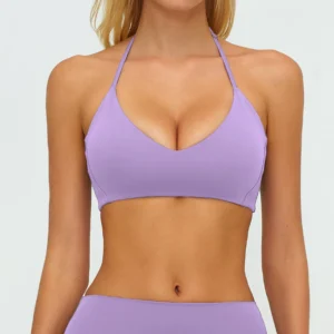 Wholesale Sports Bras Custom Activewear Manufacturers Built in Pads Sports Bra