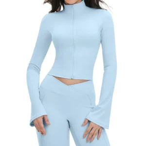 Sports Apparel Manufacturers in USA Women's Zip Up Athletic Jacket vs Pink Sportswear