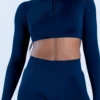 Seamless Training Set Long Sleeve Crop Tops Wholesale Womens Sportswear Sports Set Top Seamless Seamless Training Set Long Sleeve Crop Tops Wholesale Womens Sportswear Sports Set Top Seamless