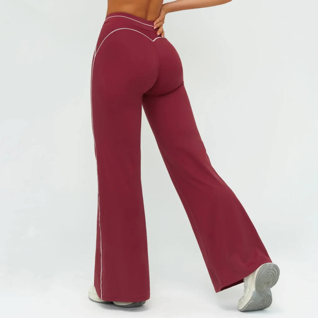 Yoga Pants VS Flare Leggings Sportswear From China Yoga Pants Suppliers