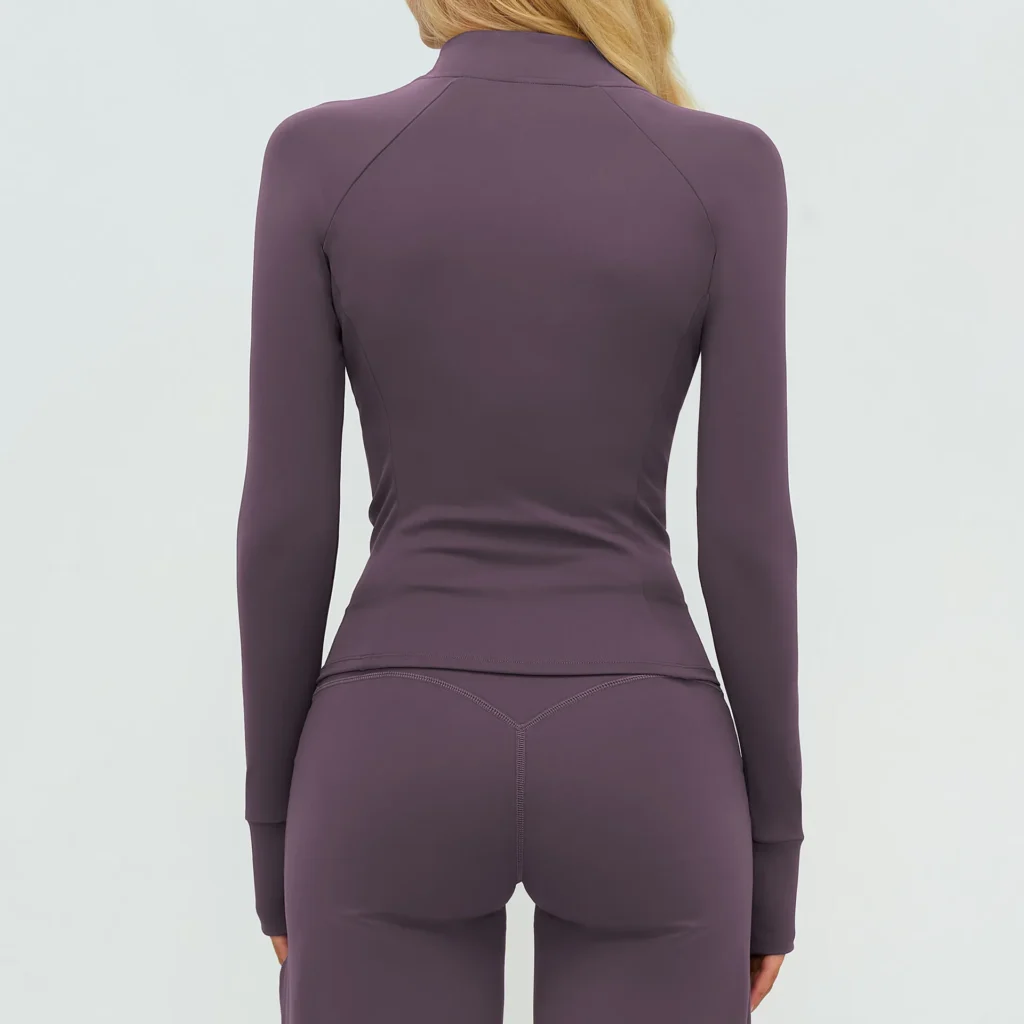 Gymshark Wholesale Clothing Lightweight Workout Jacket Athletic Wear Manufacturers USA