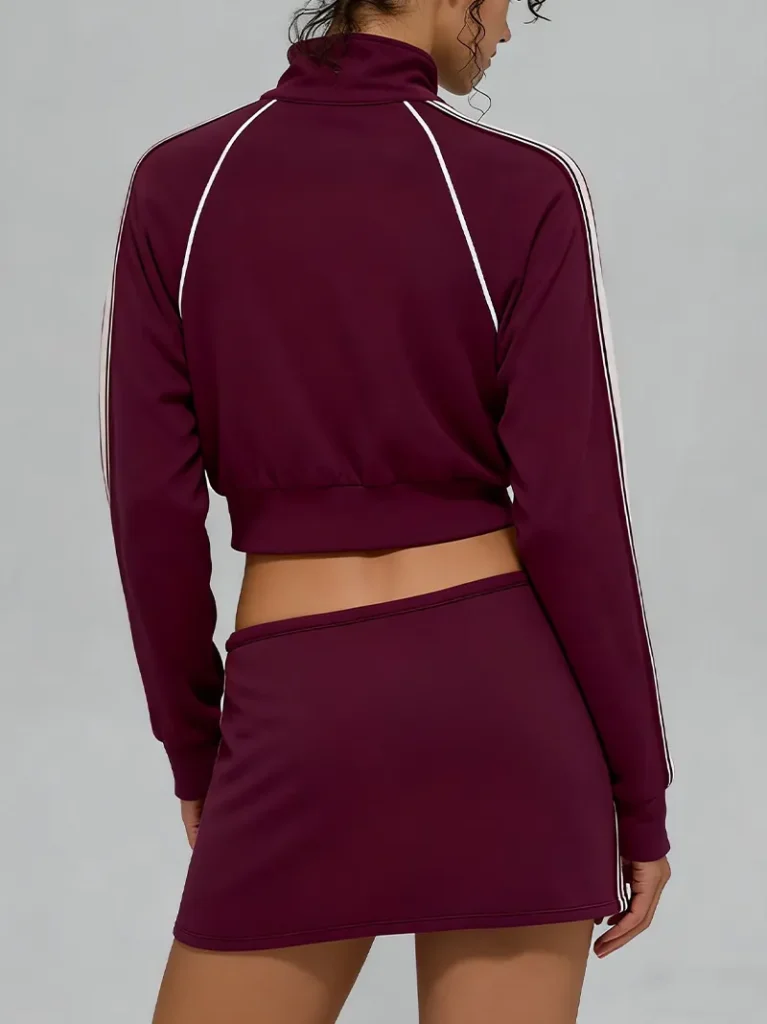 Women's Activewear Skirts Custom Made Tennis Skirts Sporty Skirt Set Wholesale Suppliers