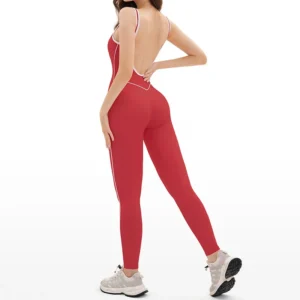 Sports Jumpsuits Fitness Women Jumpsuit Sport For Gym Workout Jumpsuit Manufacturer