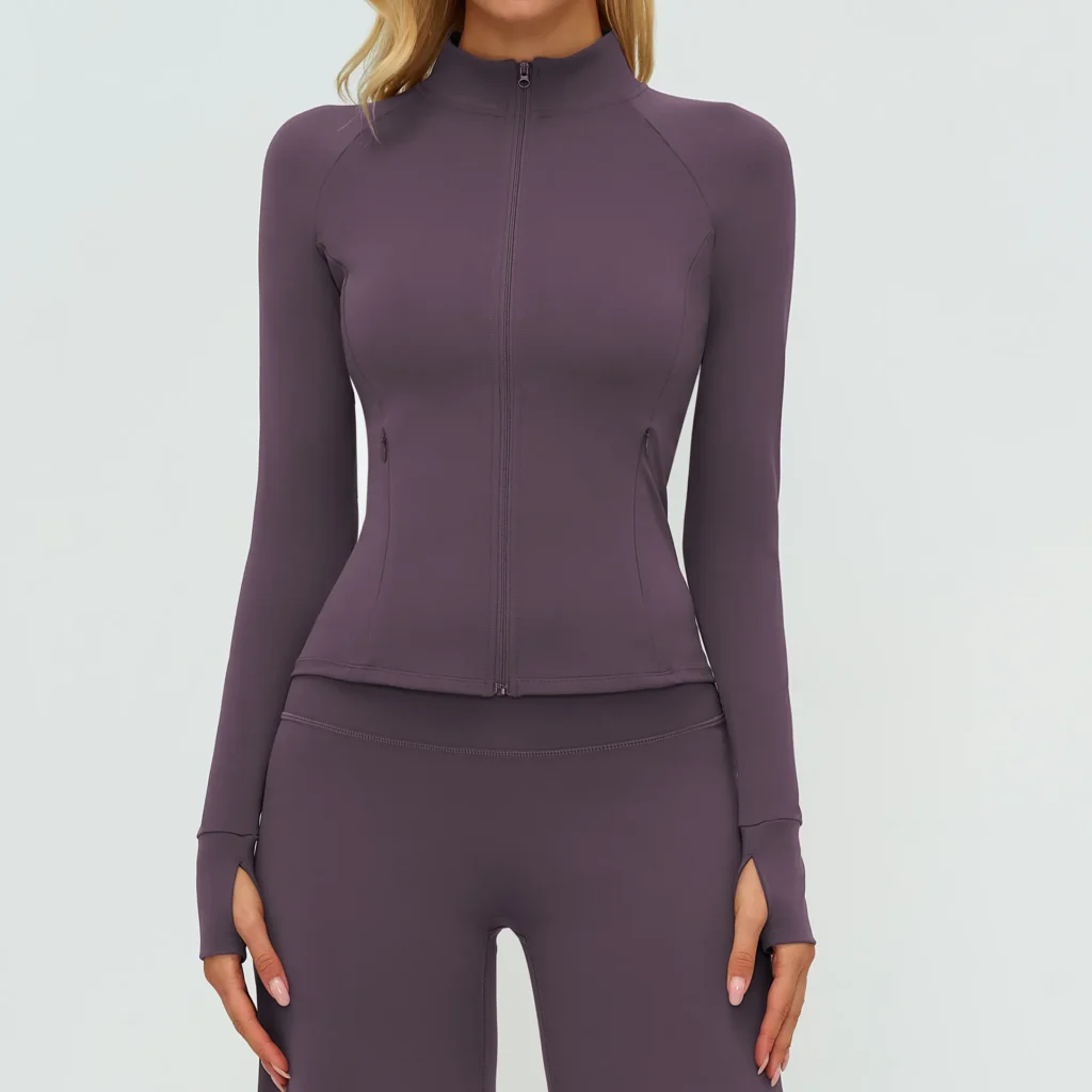 Gymshark Wholesale Clothing Lightweight Workout Jacket Athletic Wear Manufacturers USA