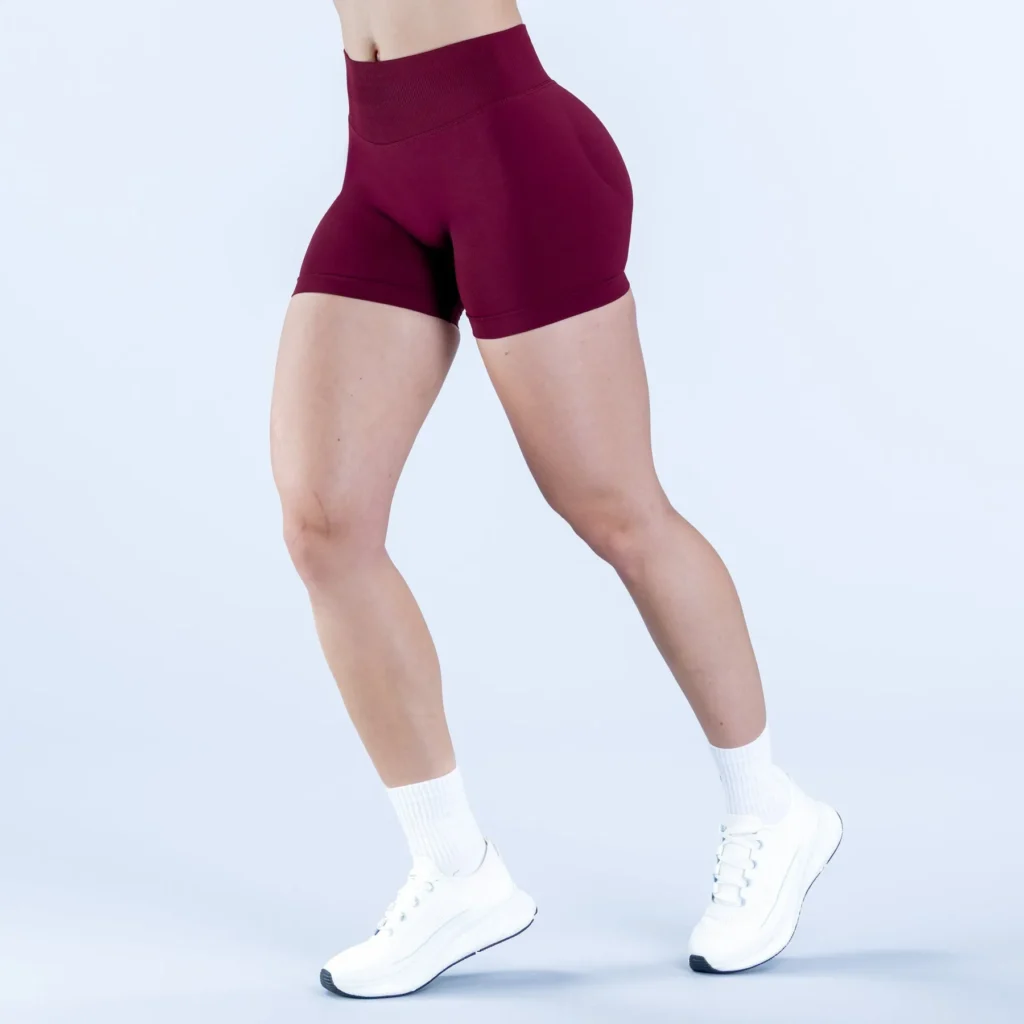 Seamless Fitness Shorts Sport Shorts Wholesale Yoga Fitness Wear Manufacturer