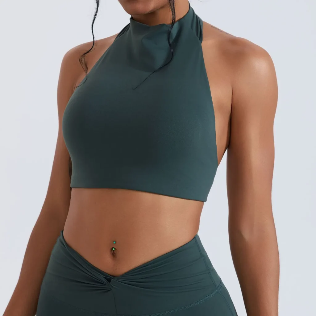 Bulk Sports Bras Best Material For Bras Built in Pads Sports Bra Manufacture