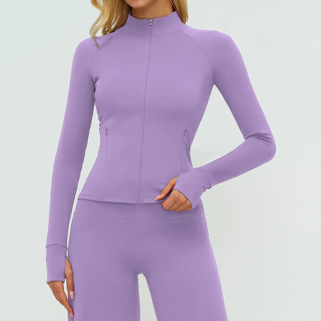 Gymshark Wholesale Clothing Lightweight Workout Jacket Athletic Wear Manufacturers USA