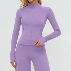 Gymshark Wholesale Clothing Lightweight Workout Jacket Athletic Wear Manufacturers USA