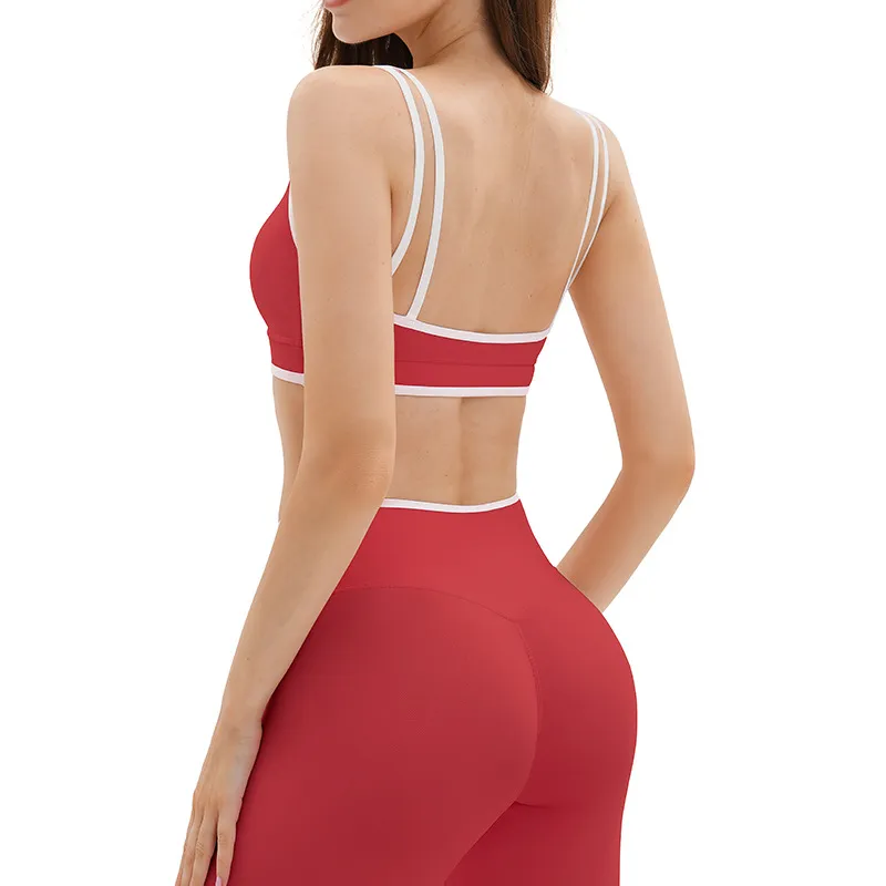 Regular Bra Vs Sports Bra Private Label Gym Clothes Manufacturer Normal Bra VS Sports Bra