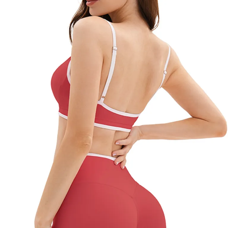 Custom Sports Bra Activewear Vendors Sport Bra Outfit Suppliers China Sports Apparel