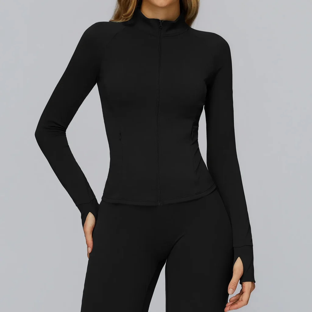 Gymshark Wholesale Clothing Lightweight Workout Jacket Athletic Wear Manufacturers USA