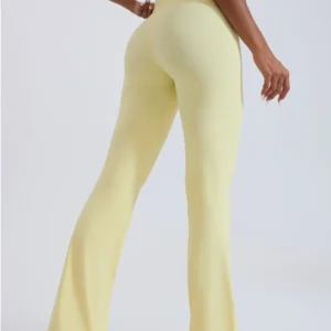 Yoga Pants VS Flared Leggings Private Label Athletic Wear Sports Apparel Wholesale Suppliers