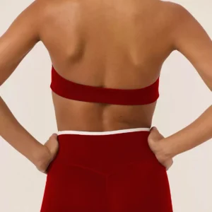 Wholesale Sports Bras Custom Gym Wear Manufacturers China Sports Apparel Built in Pads Sports Bra