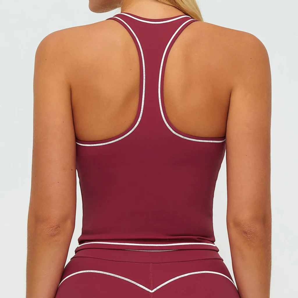 Wholesale Activewear Gym Wear Tank Top Sportswear Tank Top