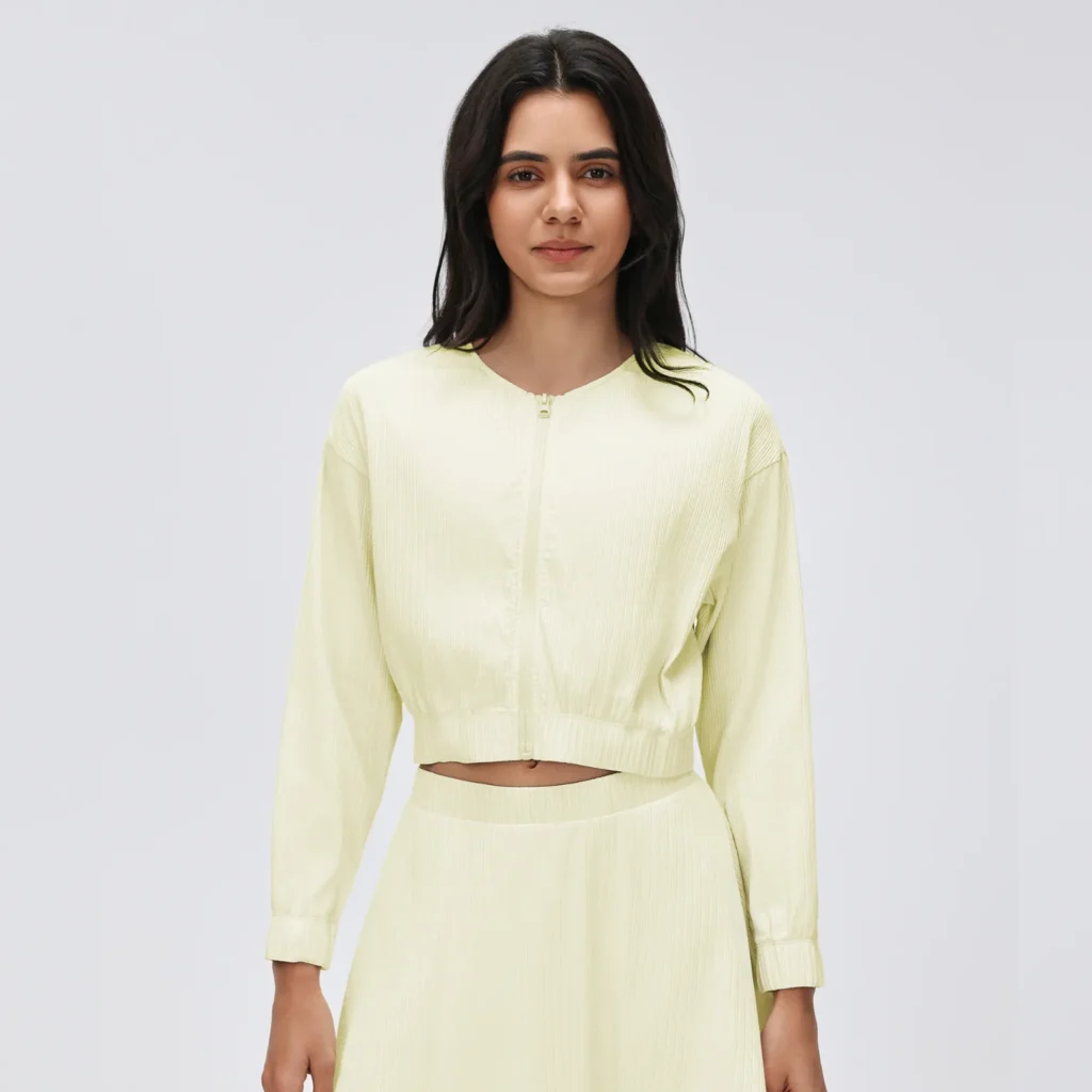 Custom Sportswear Manufacturer Athletic Lightweight Jacket Spark Clothing Brand