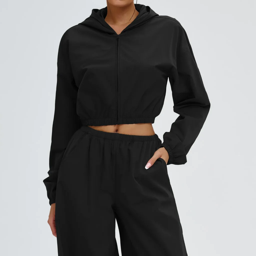 Wholesale Athletic Clothing Lightweight Workout Jacket Shark Sportswear Light Athletic Jacket