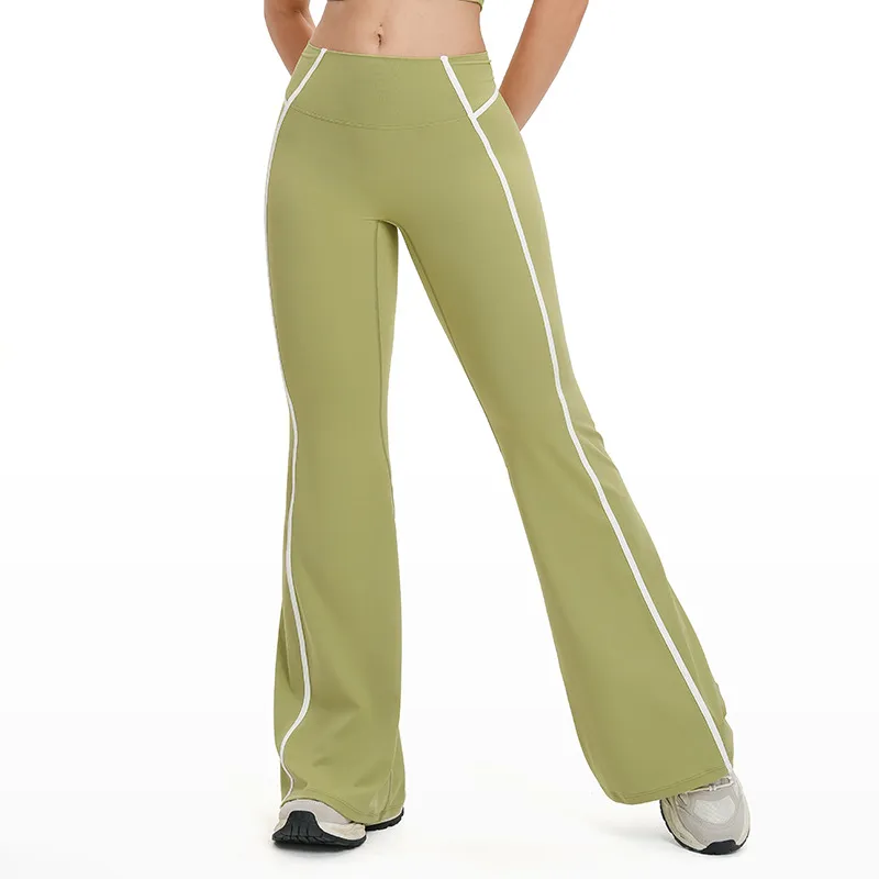Spark Sportswear Flared Yoga Pants Manufacturers China Sports Apparel