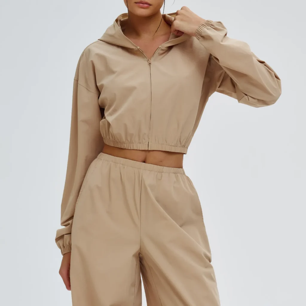 Wholesale Athletic Clothing Lightweight Workout Jacket Shark Sportswear Light Athletic Jacket