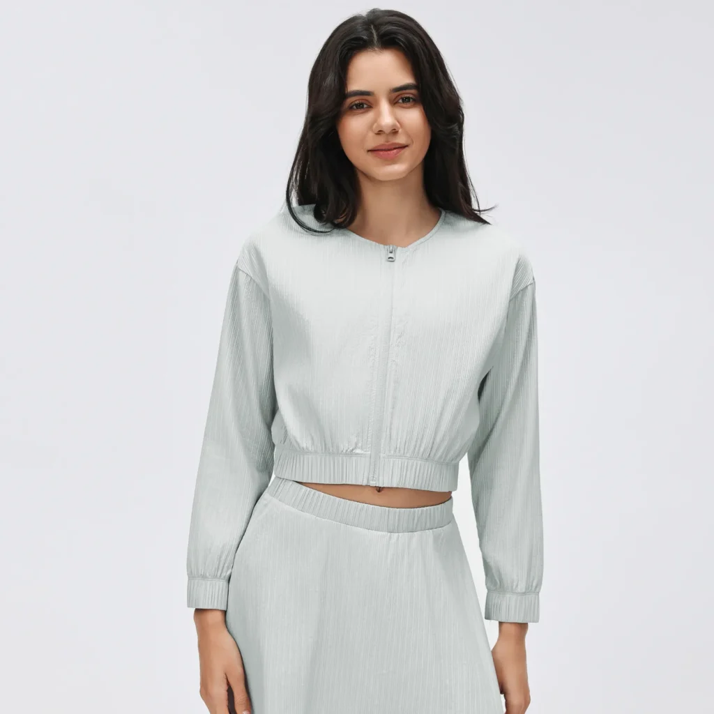 Custom Sportswear Manufacturer Athletic Lightweight Jacket Spark Clothing Brand