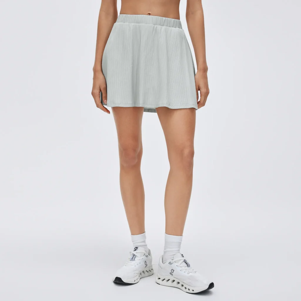 Work Out Skirts Spark Skirt Athletic Clothing Wholesale Suppliers Gym Skirt Active Wear Skirt Set