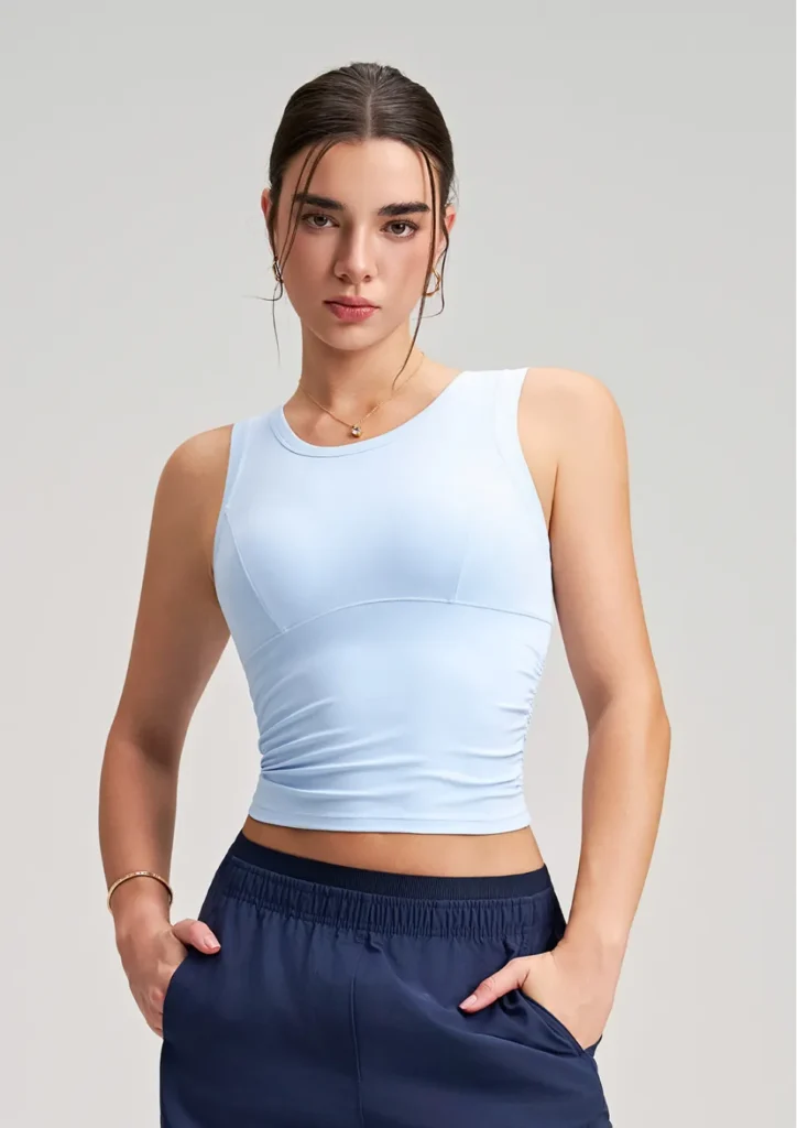 Gymshark Wholesale Athletic Tank Tops Fitness Apparel Manufacturers Private Label Workout Clothes