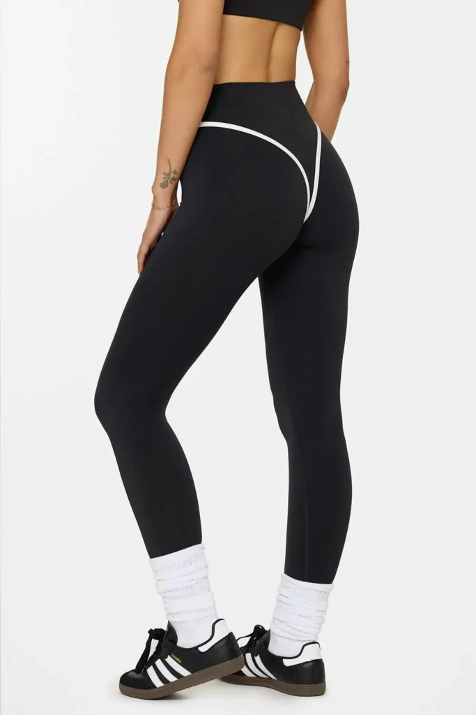 Spark Pant Yoga Pants VS Flared Leggings Private Label Athletic Apparel Supplier