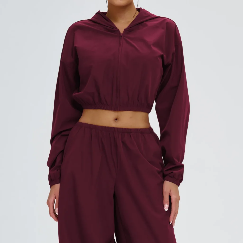 Wholesale Athletic Clothing Lightweight Workout Jacket Shark Sportswear Light Athletic Jacket