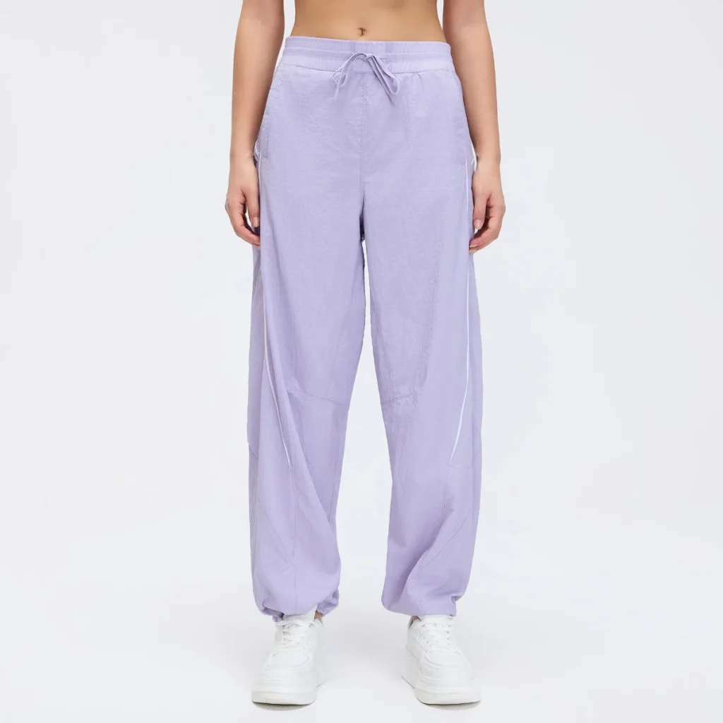 Shark Workout Apparel Elastic Waist Loose Sweatpant Loose Fitting Exercise Pants