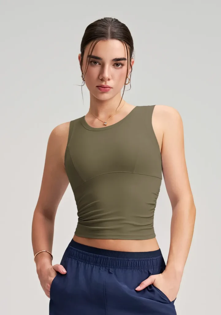 Gymshark Wholesale Athletic Tank Tops Fitness Apparel Manufacturers Private Label Workout Clothes