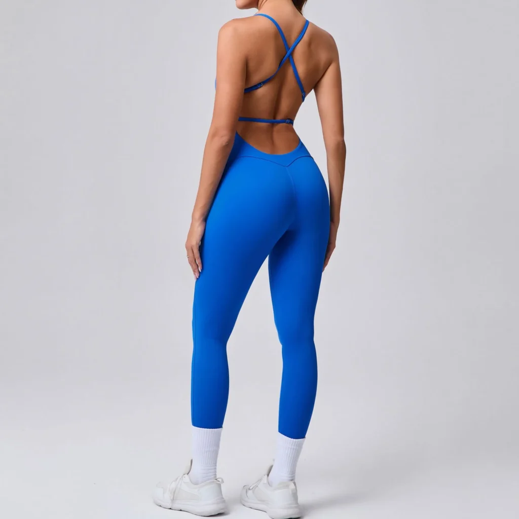 Gym Jumpsuit Long Workout Jumpsuit Manufacturer One Piece Athletic Jumpsuit Skims Jumpsuit