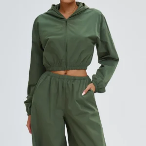 Wholesale Athletic Clothing Lightweight Workout Jacket Shark Sportswear Light Athletic Jacket