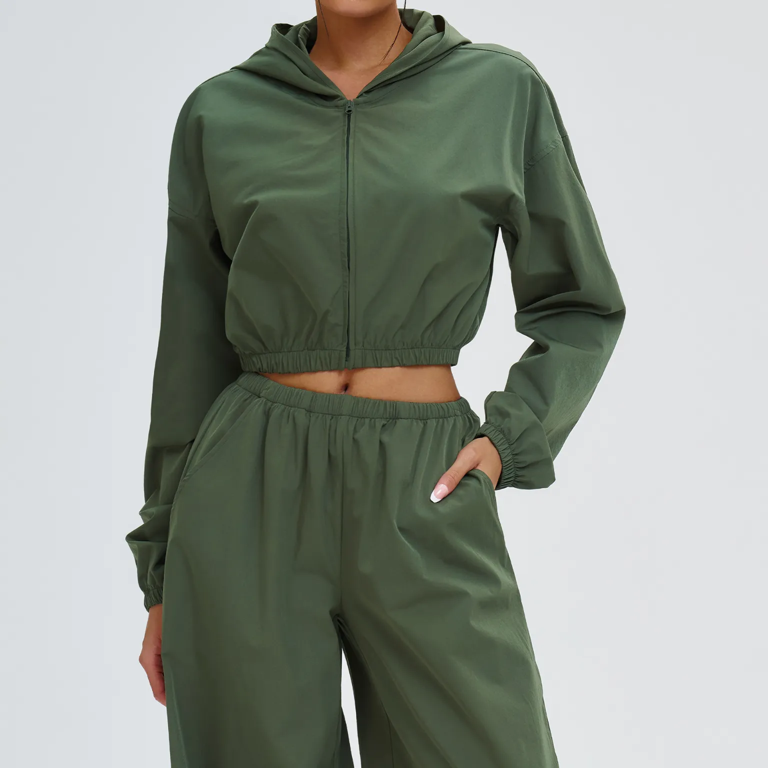 Wholesale Athletic Clothing Lightweight Workout Jacket Shark Sportswear Light Athletic Jacket