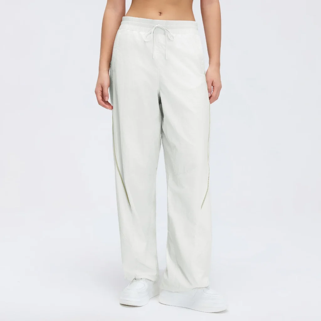 Shark Workout Apparel Elastic Waist Loose Sweatpant Loose Fitting Exercise Pants