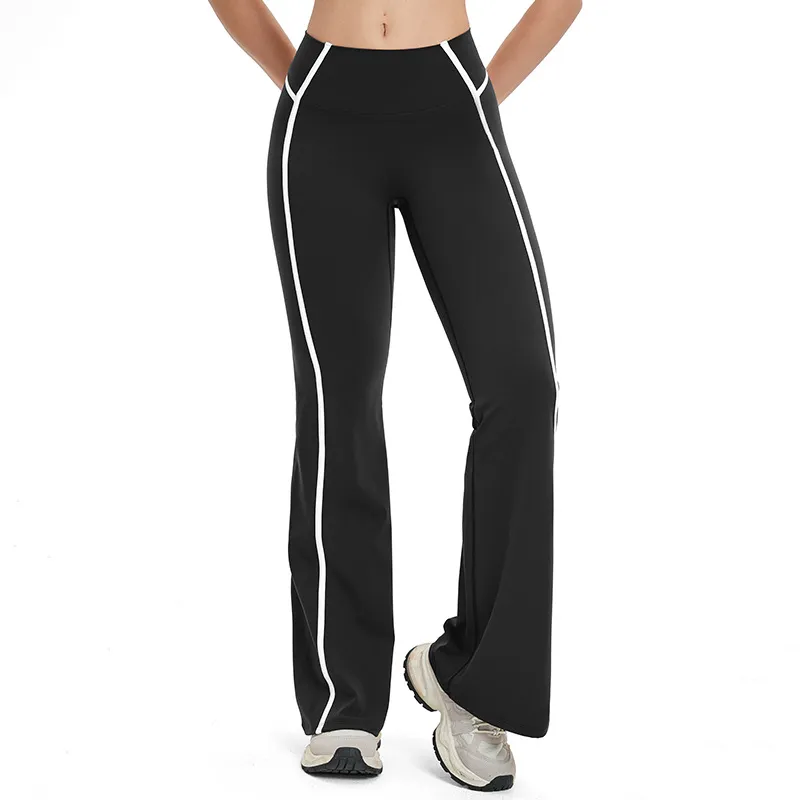 Spark Sportswear Flared Yoga Pants Manufacturers China Sports Apparel