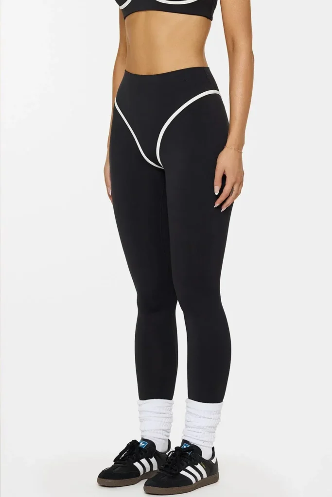 Spark Pant Yoga Pants VS Flared Leggings Private Label Athletic Apparel Supplier