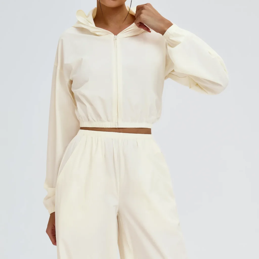 Wholesale Athletic Clothing Lightweight Workout Jacket Shark Sportswear Light Athletic Jacket