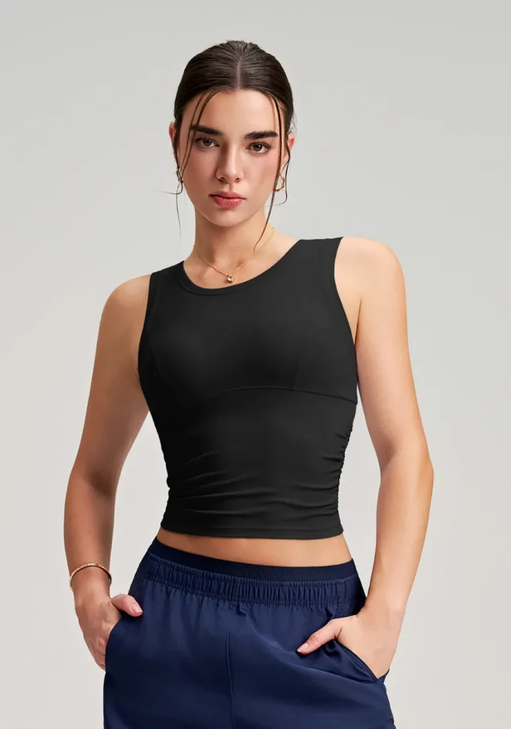 Gymshark Wholesale Athletic Tank Tops Fitness Apparel Manufacturers Private Label Workout Clothes