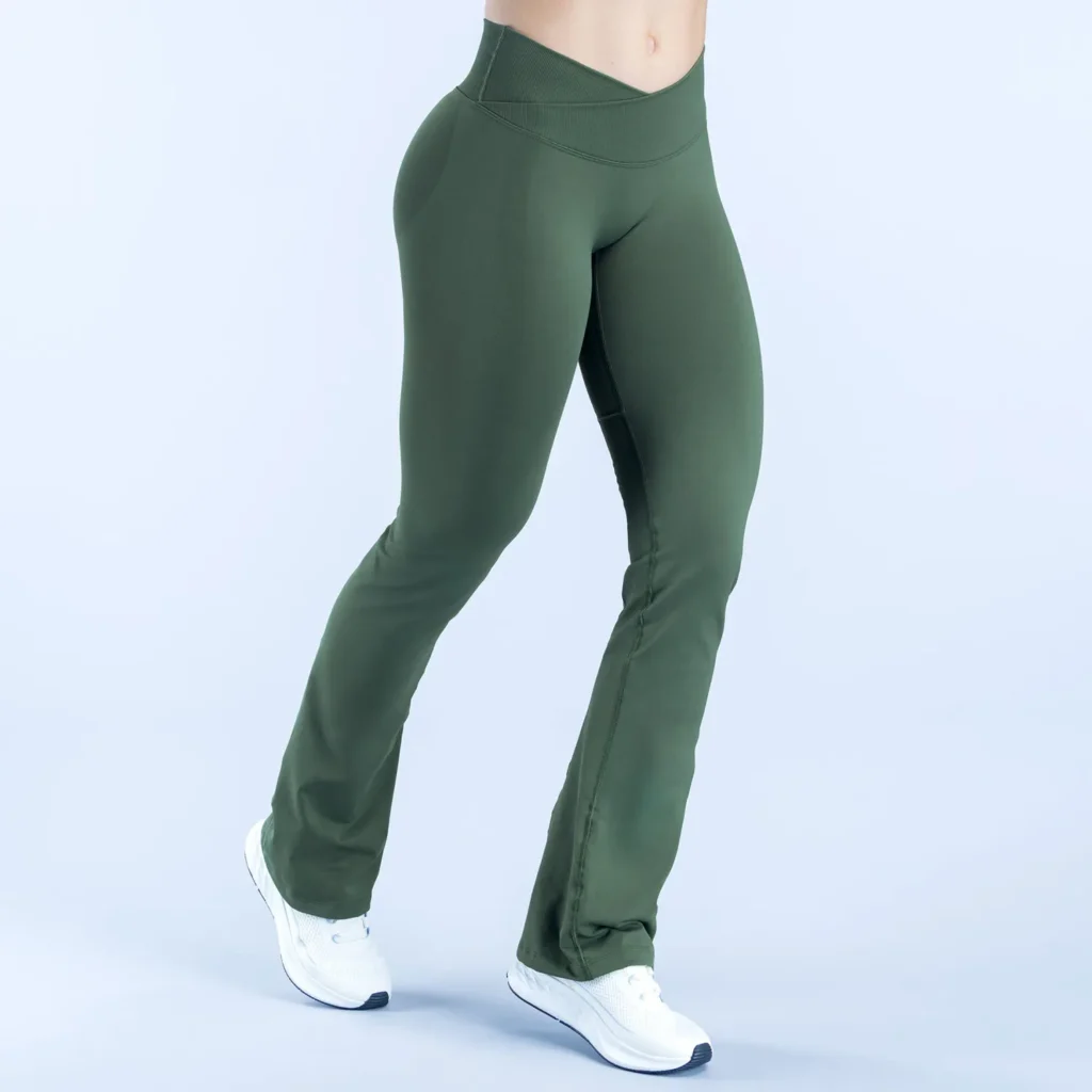 Clothing Seamless Sportswear Flared Leggings VS Yoga Pants Flared Yoga Pants Athletic Wear Wholesale