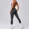 Gym Jumpsuit Long Workout Jumpsuit Manufacturer One Piece Athletic Jumpsuit Skims Jumpsuit Gym Jumpsuit Long Workout Jumpsuit Manufacturer One Piece Athletic Jumpsuit Skims Jumpsuit