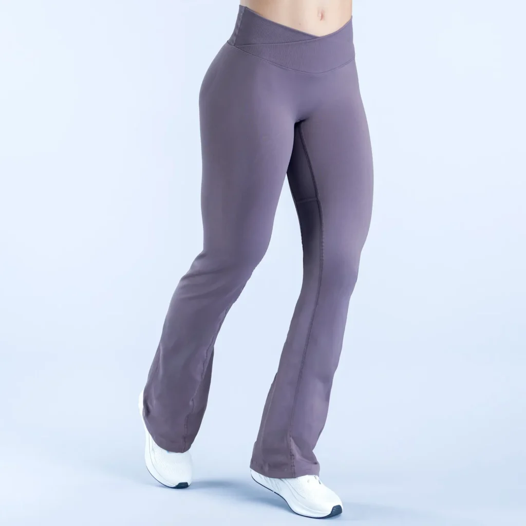Clothing Seamless Sportswear Flared Leggings VS Yoga Pants Flared Yoga Pants Athletic Wear Wholesale