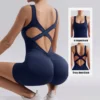 Sport Fitness Jumpsuits Gym Jumpsuit Clothing For Women Yoga Jumpsuit Short Sport Fitness Jumpsuits Gym Jumpsuit Clothing For Women Yoga Jumpsuit Short