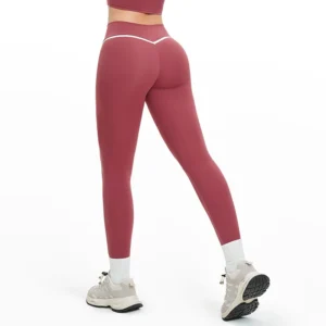 Wholesale Yoga Leggings Athletic Apparel Manufacturers China Custom Workout Wear