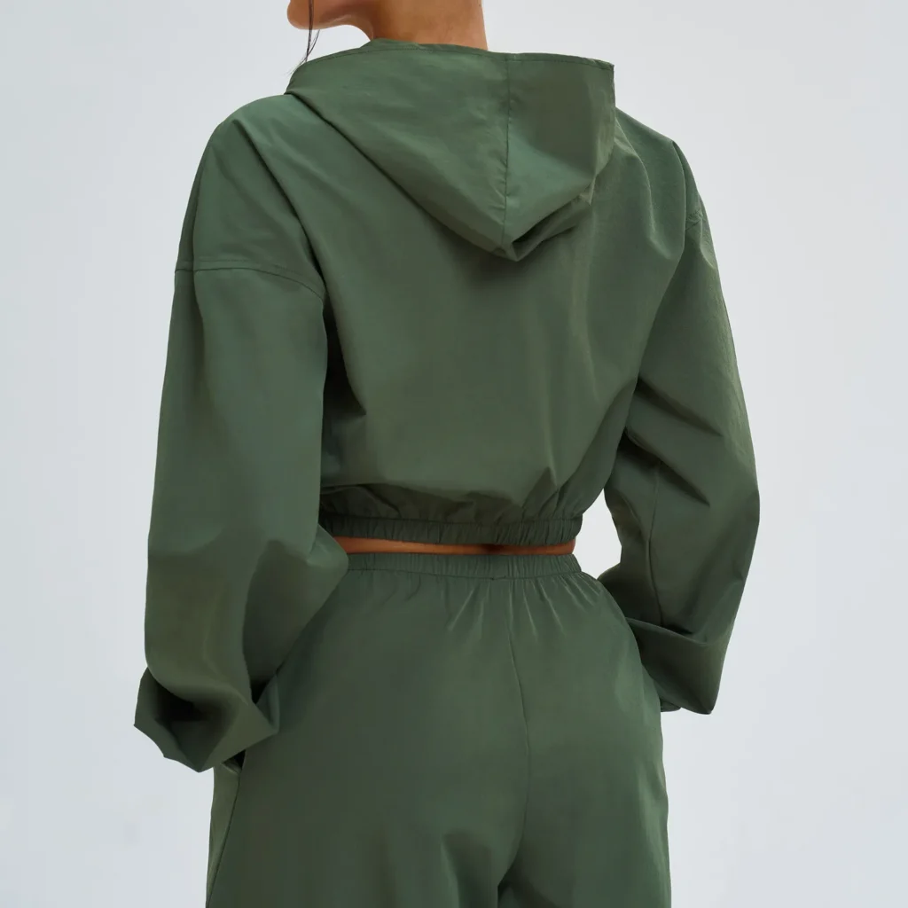 Wholesale Athletic Clothing Lightweight Workout Jacket Shark Sportswear Light Athletic Jacket