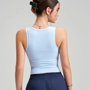 Gymshark Wholesale Athletic Tank Tops Fitness Apparel Manufacturers Private Label Workout Clothes