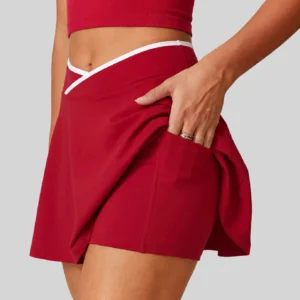 Work Out Skirts Spark Skirt Athletic Gym Skirt Active Wear Skirt Set Workout Cothes Supplier