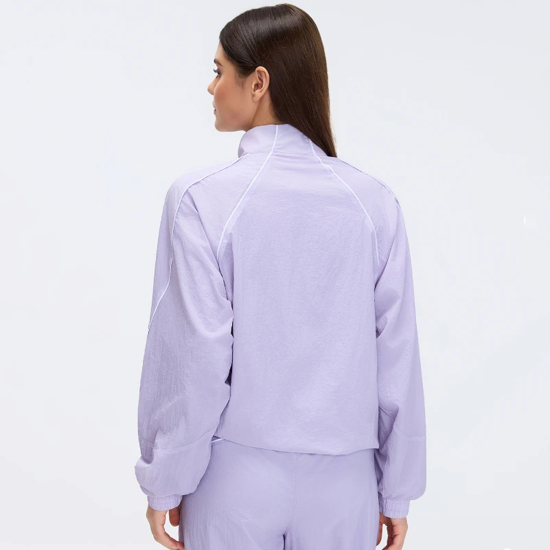 Wholesale Athletic Clothing Light Athletic Jacket Gym Jackets For Women's