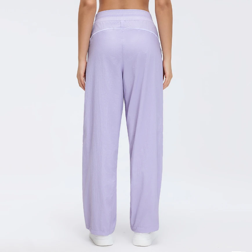 Shark Workout Apparel Elastic Waist Loose Sweatpant Loose Fitting Exercise Pants