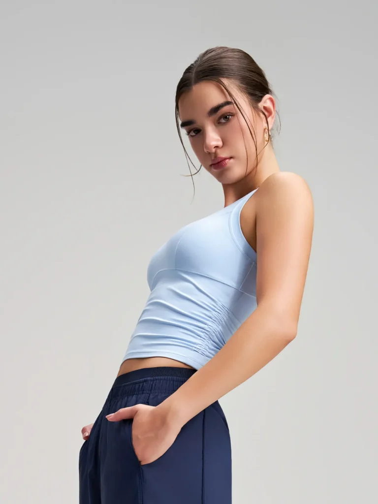 Gymshark Wholesale Athletic Tank Tops Fitness Apparel Manufacturers Private Label Workout Clothes