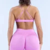 Activewear Seamless Custom Sports Bra Athletic Wear Manufacturer Pro Fit Seamless Fitness Seamless Clothing Activewear Seamless Custom Sports Bra Athletic Wear Manufacturer Pro Fit Seamless Fitness Seamless Clothing